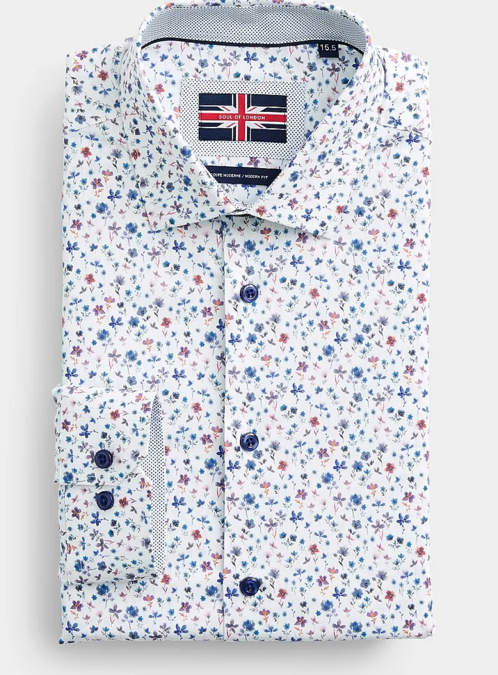 Summer flower shirt