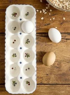 Summer pattern egg crate