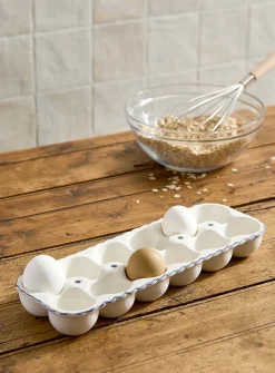 Summer pattern egg crate