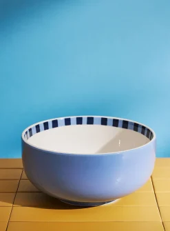 Summer pattern large bowl