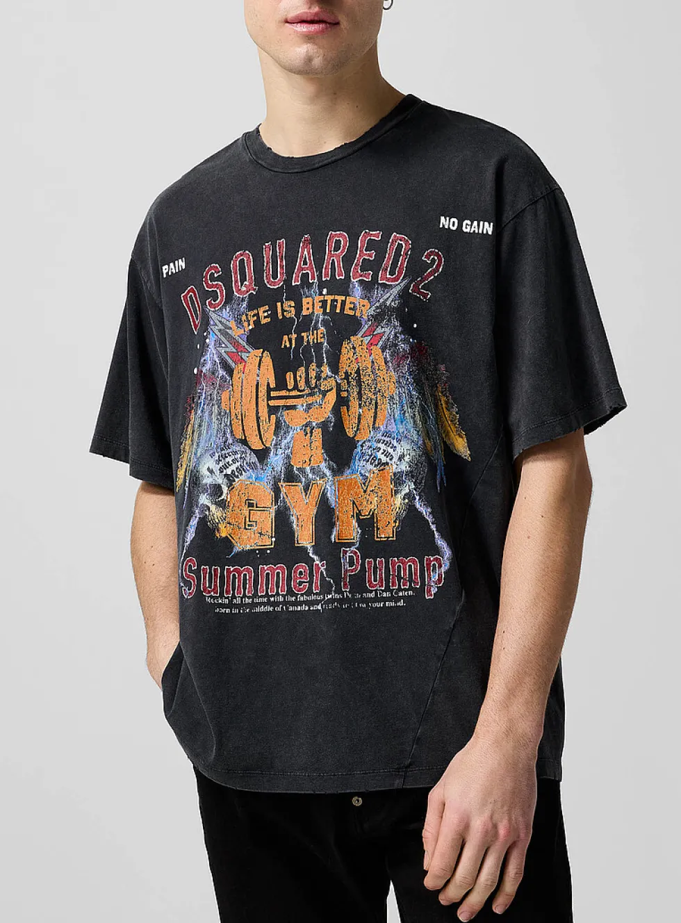 Summer Pump vintage T-shirt