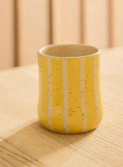 Summer Stripe Ceramic Mug