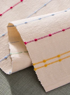 Summer stripes placemat