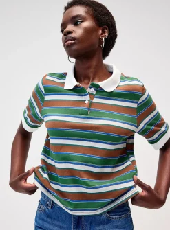 Summer stripes polo