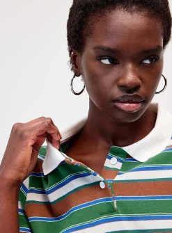 Summer stripes polo