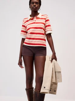 Summer stripes polo