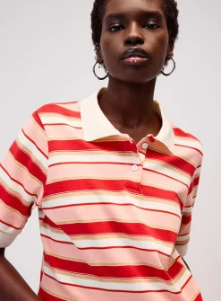 Summer stripes polo
