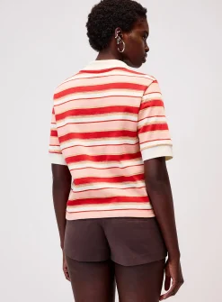 Summer stripes polo