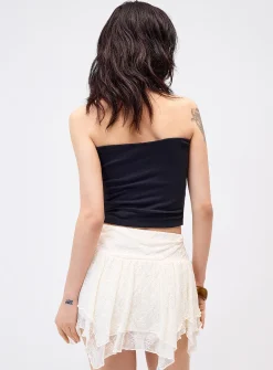 Summery double-layer tube top