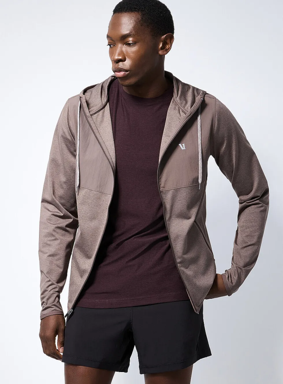 Sunday Element hooded jacket