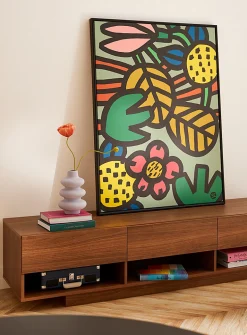 Sunny bloom art print