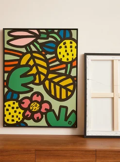 Sunny bloom art print