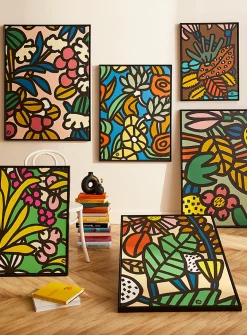 Sunny bloom art print