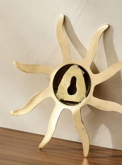 Sunny sun wall decoration