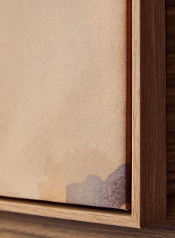 Sunrise light canvas