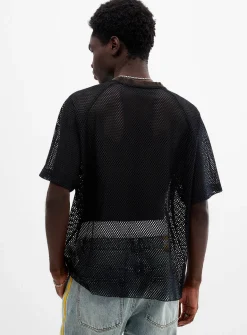 Super Natural mesh T-shirt
