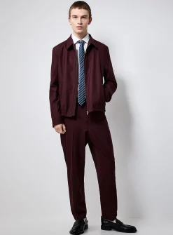 Superflex burgundy pant