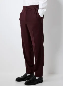 Superflex burgundy pant