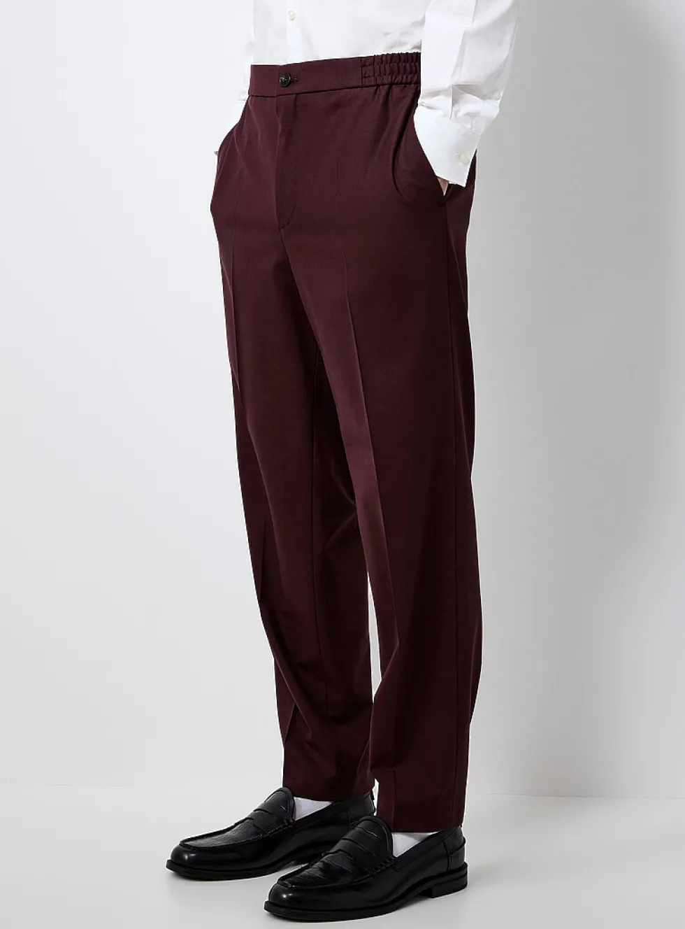 Superflex burgundy pant