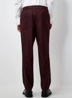 Superflex burgundy pant