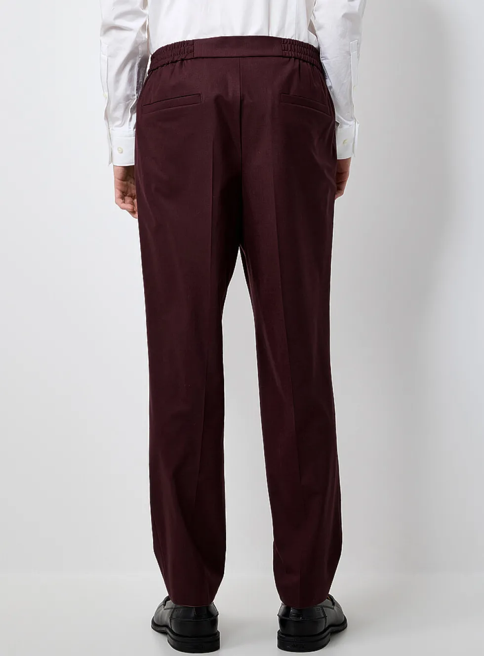 Superflex burgundy pant