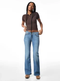 Superlow bootcut jean