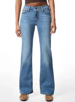Superlow bootcut jean