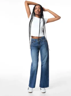 Superlow loose jean