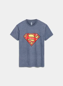 Superman heather T-shirt