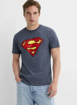 Superman heather T-shirt