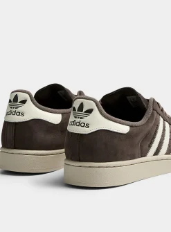 Superstar II coffee nubuck sneakers