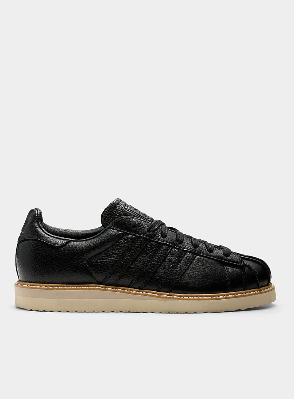 Superstar Lux monochrome sneakers