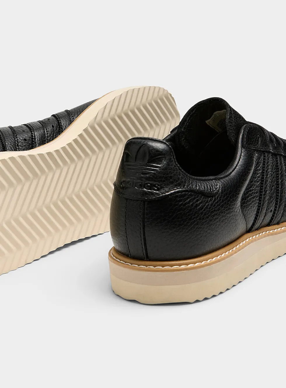 Superstar Lux monochrome sneakers