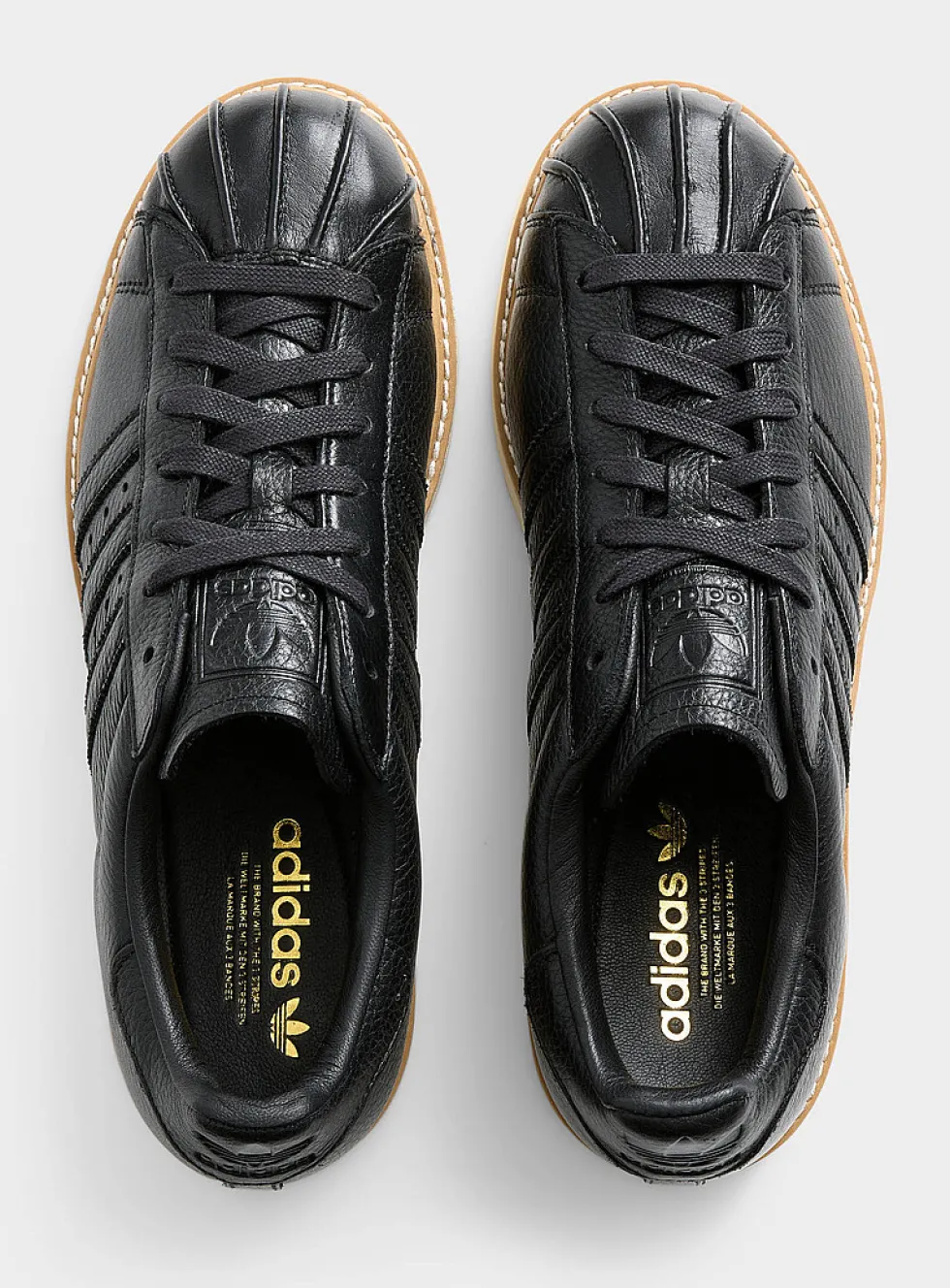 Superstar Lux monochrome sneakers