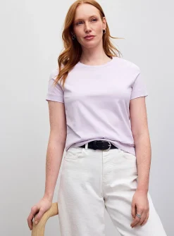 SUPIMA® cotton crew-neck T-shirt