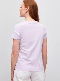 SUPIMA® cotton crew-neck T-shirt
