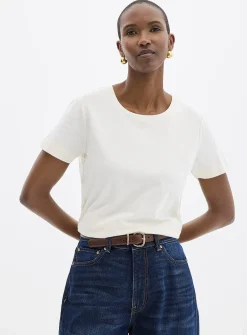 SUPIMA® cotton crew-neck T-shirt