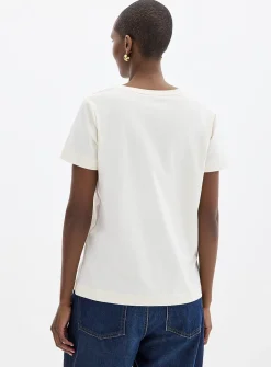 SUPIMA® cotton crew-neck T-shirt