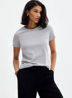 SUPIMA® cotton crew-neck T-shirt