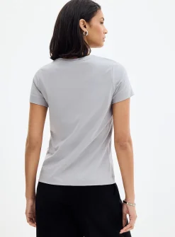 SUPIMA® cotton crew-neck T-shirt