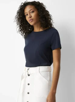SUPIMA® cotton crew-neck T-shirt