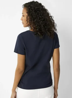 SUPIMA® cotton crew-neck T-shirt