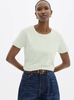 SUPIMA® cotton crew-neck T-shirt