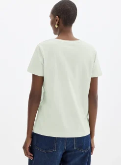 SUPIMA® cotton crew-neck T-shirt