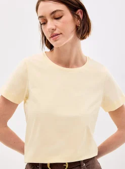 SUPIMA® cotton crew-neck T-shirt