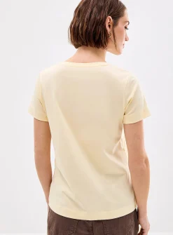 SUPIMA® cotton crew-neck T-shirt