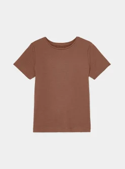 SUPIMA® cotton crew-neck T-shirt