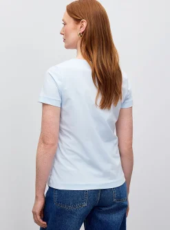 SUPIMA® cotton crew-neck T-shirt