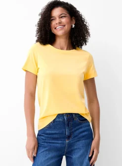 SUPIMA® cotton crew-neck T-shirt