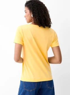 SUPIMA® cotton crew-neck T-shirt